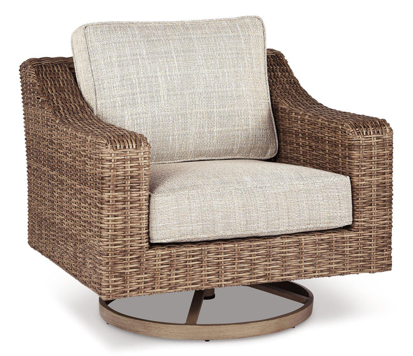 Beachcroft Outdoor Seating Set - Holmwood's Furniture & Design Center (Somersworth, NH)