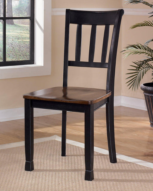 Owingsville Dining Chair Set - Holmwood's Furniture & Design Center (Somersworth, NH)