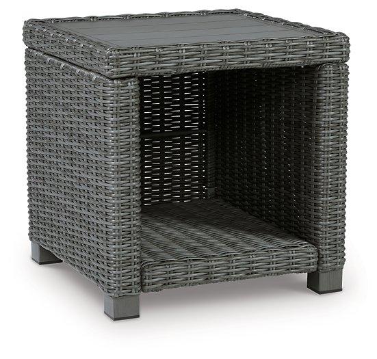 Elite Park Outdoor Occasional Table Set - Holmwood's Furniture & Design Center (Somersworth, NH)