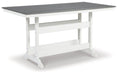 Transville Outdoor Dining Set - Holmwood's Furniture & Design Center (Somersworth, NH)