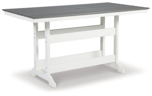Transville Outdoor Dining Set - Holmwood's Furniture & Design Center (Somersworth, NH)