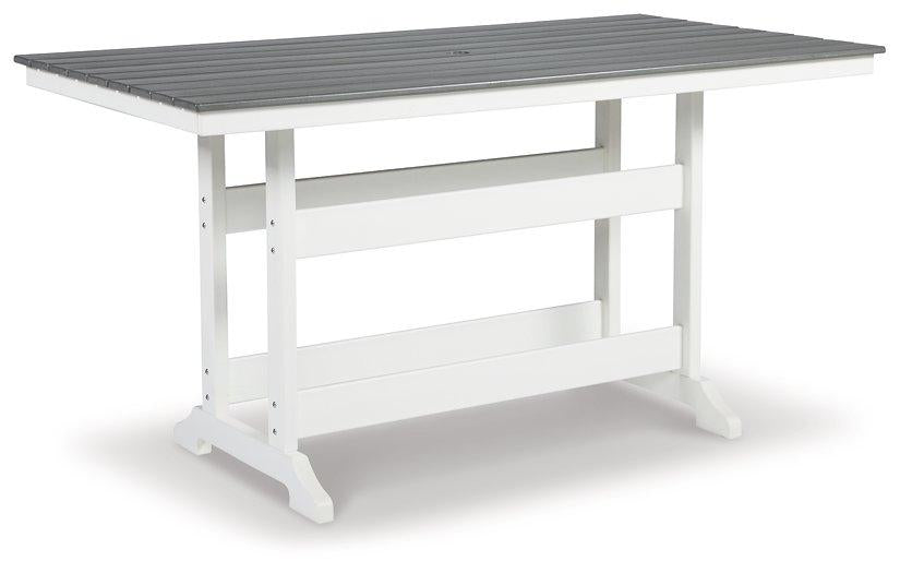 Transville Outdoor Dining Set - Holmwood's Furniture & Design Center (Somersworth, NH)