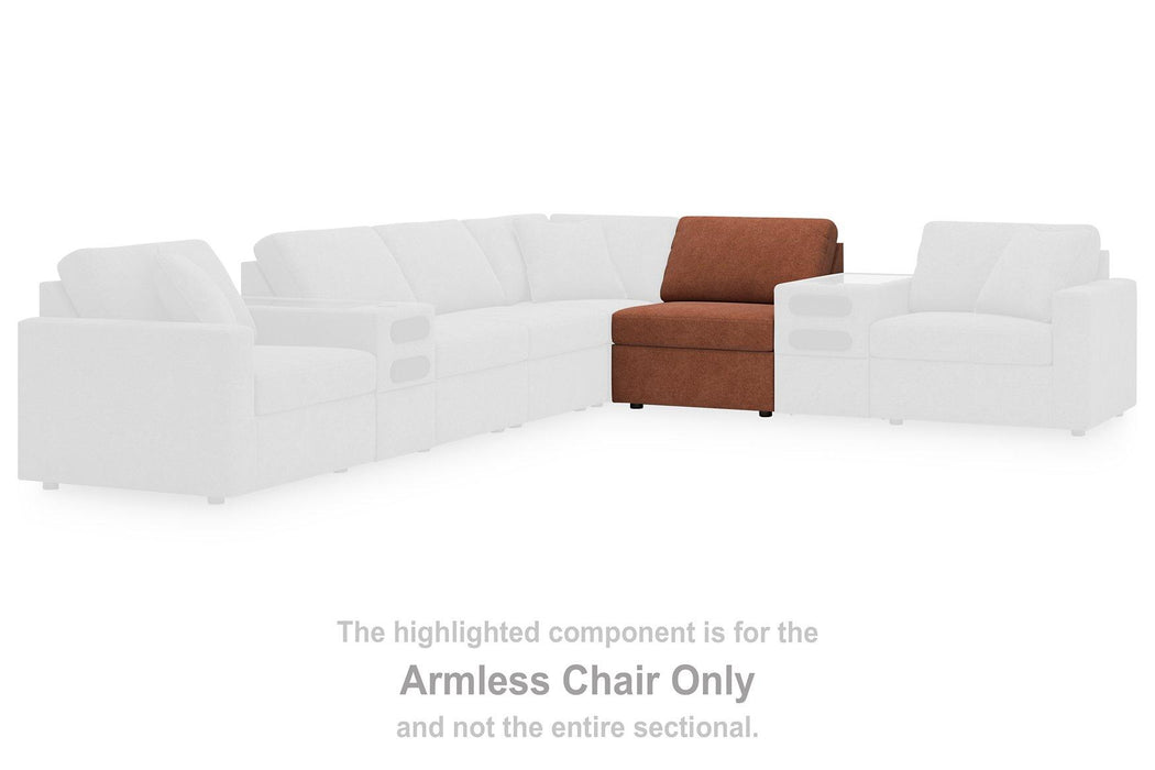 Modmax Sectional with Audio System - Holmwood's Furniture & Design Center (Somersworth, NH)
