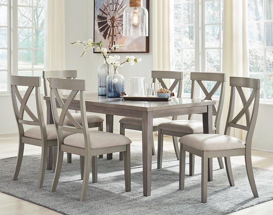 Parellen Dining Room Set - Holmwood's Furniture & Design Center (Somersworth, NH)