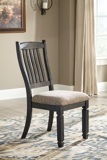 Tyler Creek Dining Chair Set - Holmwood's Furniture & Design Center (Somersworth, NH)