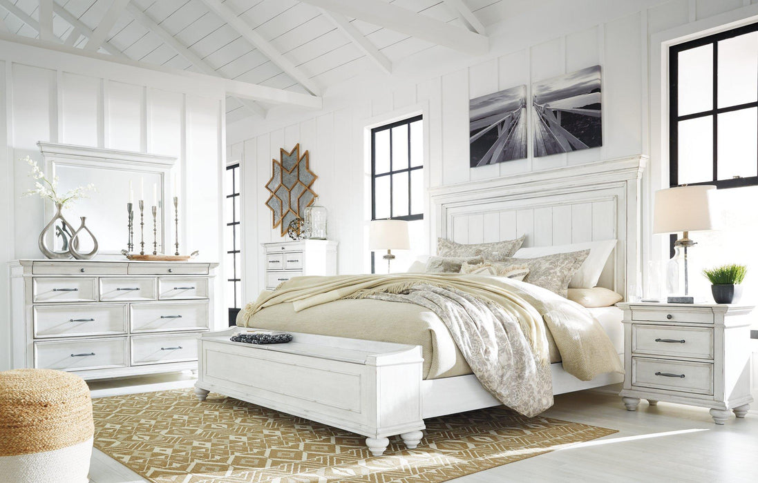 Kanwyn Bedroom Set - Holmwood's Furniture & Design Center (Somersworth, NH)