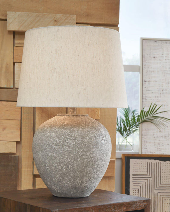 Dreward Lamp Set - Holmwood's Furniture & Design Center (Somersworth, NH)