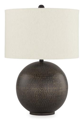 Hambell Lamp Set - Holmwood's Furniture & Design Center (Somersworth, NH)
