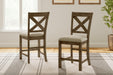 Moriville Counter Height Dining Set - Holmwood's Furniture & Design Center (Somersworth, NH)