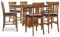 Ralene Counter Height Dining Set - Holmwood's Furniture & Design Center (Somersworth, NH)