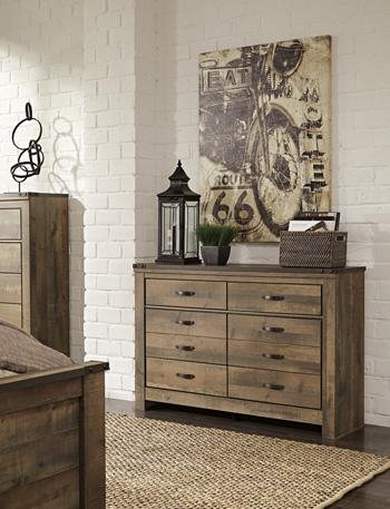 Trinell Bedroom Set - Holmwood's Furniture & Design Center (Somersworth, NH)