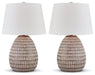 Darrich Lamp Set - Holmwood's Furniture & Design Center (Somersworth, NH)