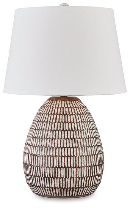 Darrich Lamp Set - Holmwood's Furniture & Design Center (Somersworth, NH)