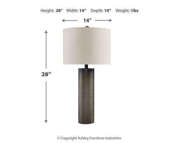 Dingerly Lamp Set - Holmwood's Furniture & Design Center (Somersworth, NH)
