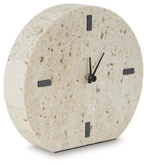 Donfordson Table Clock - Holmwood's Furniture & Design Center (Somersworth, NH)