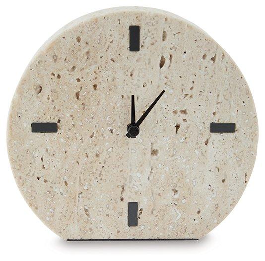 Donfordson Table Clock - Holmwood's Furniture & Design Center (Somersworth, NH)