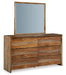 Dressonni Bedroom Package - Holmwood's Furniture & Design Center (Somersworth, NH)