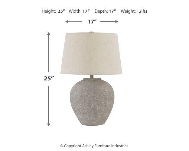Dreward Lamp Set - Holmwood's Furniture & Design Center (Somersworth, NH)