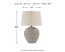 Dreward Lamp Set - Holmwood's Furniture & Design Center (Somersworth, NH)