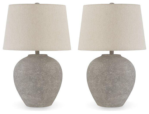 Dreward Lamp Set - Holmwood's Furniture & Design Center (Somersworth, NH)