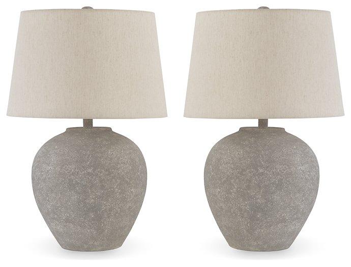 Dreward Lamp Set - Holmwood's Furniture & Design Center (Somersworth, NH)