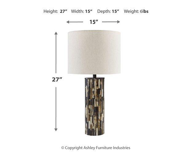 Ellford Lamp Set - Holmwood's Furniture & Design Center (Somersworth, NH)