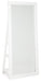 Evesen Floor Standing Mirror/Storage - Holmwood's Furniture & Design Center (Somersworth, NH)