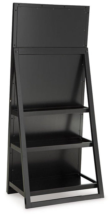 Evesen Floor Standing Mirror/Storage - Holmwood's Furniture & Design Center (Somersworth, NH)
