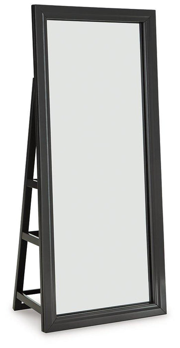 Evesen Floor Standing Mirror/Storage - Holmwood's Furniture & Design Center (Somersworth, NH)