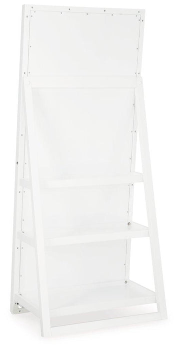 Evesen Floor Standing Mirror/Storage - Holmwood's Furniture & Design Center (Somersworth, NH)