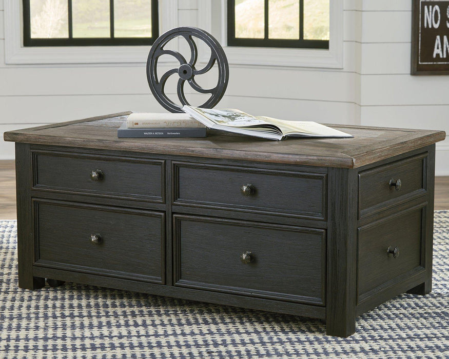 Tyler Creek Table Set - Holmwood's Furniture & Design Center (Somersworth, NH)