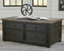 Tyler Creek Table Set - Holmwood's Furniture & Design Center (Somersworth, NH)