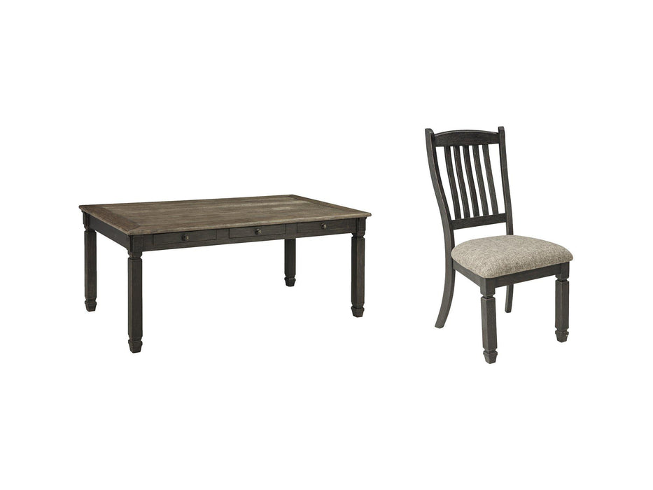 Tyler Creek Dining Set - Holmwood's Furniture & Design Center (Somersworth, NH)