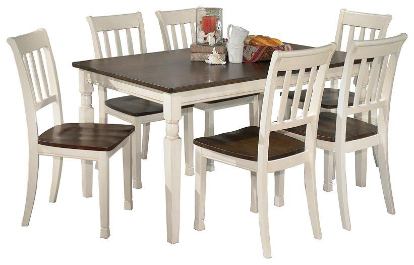 Whitesburg Dining Set - Holmwood's Furniture & Design Center (Somersworth, NH)