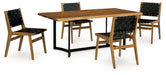 Fortmaine Dining Package - Holmwood's Furniture & Design Center (Somersworth, NH)