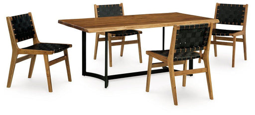 Fortmaine Dining Package - Holmwood's Furniture & Design Center (Somersworth, NH)