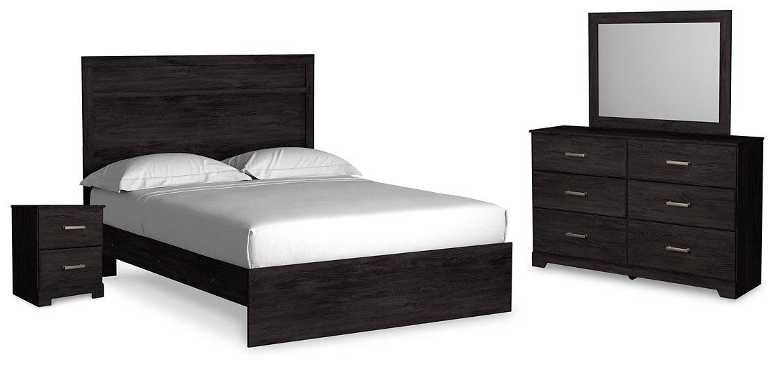 Belachime Bedroom Set - Holmwood's Furniture & Design Center (Somersworth, NH)