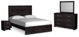 Belachime Bedroom Set - Holmwood's Furniture & Design Center (Somersworth, NH)