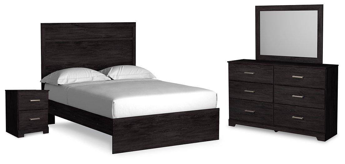 Belachime Bedroom Set - Holmwood's Furniture & Design Center (Somersworth, NH)
