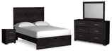 Belachime Bedroom Set - Holmwood's Furniture & Design Center (Somersworth, NH)