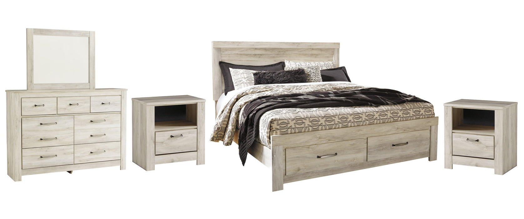 Bellaby Bedroom Set - Holmwood's Furniture & Design Center (Somersworth, NH)