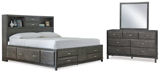 Caitbrook Bedroom Set - Holmwood's Furniture & Design Center (Somersworth, NH)