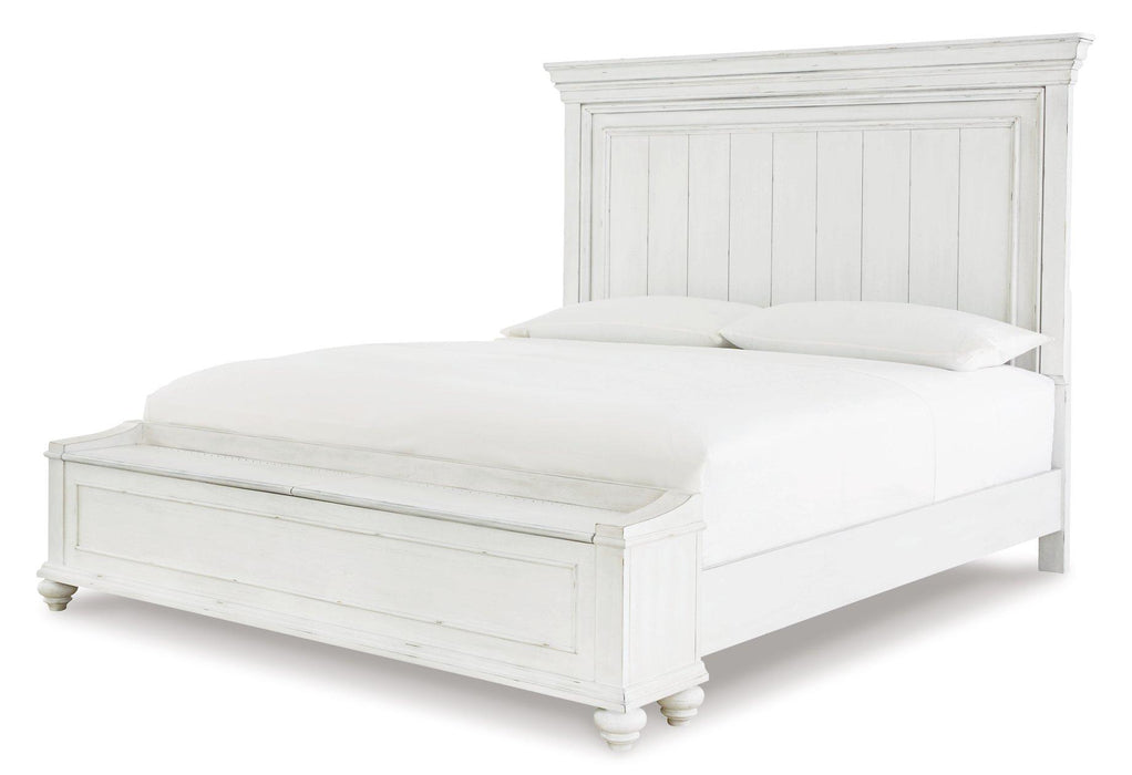 Kanwyn Bedroom Set - Holmwood's Furniture & Design Center (Somersworth, NH)