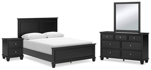 Lanolee Bedroom Set - Holmwood's Furniture & Design Center (Somersworth, NH)