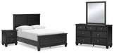 Lanolee Bedroom Set - Holmwood's Furniture & Design Center (Somersworth, NH)