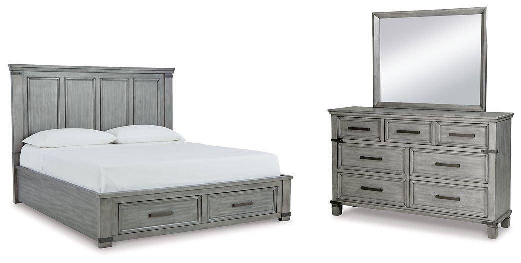 Russelyn Bedroom Set - Holmwood's Furniture & Design Center (Somersworth, NH)