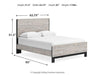 Vessalli Bedroom Set - Holmwood's Furniture & Design Center (Somersworth, NH)
