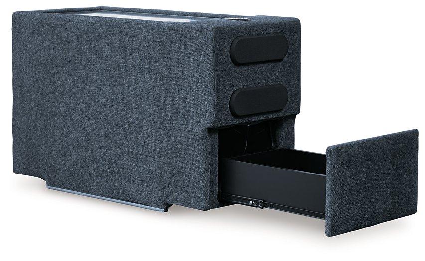 Modmax Sectional with Audio System - Holmwood's Furniture & Design Center (Somersworth, NH)