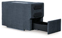 Modmax 5 Piece Sectional with Audio Console - Holmwood's Furniture & Design Center (Somersworth, NH)