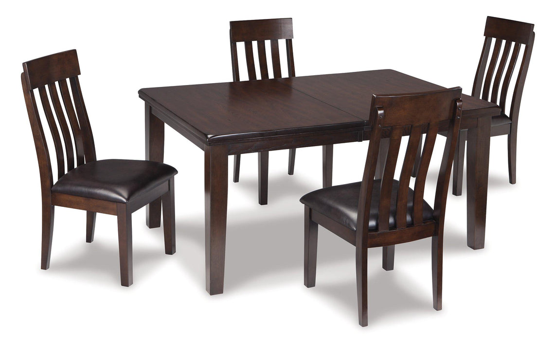 Haddigan Dining Set - Holmwood's Furniture & Design Center (Somersworth, NH)